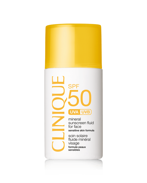 SPF50 Mineral Sunscreen Lotion for Face | Clinique E-Commerce Site